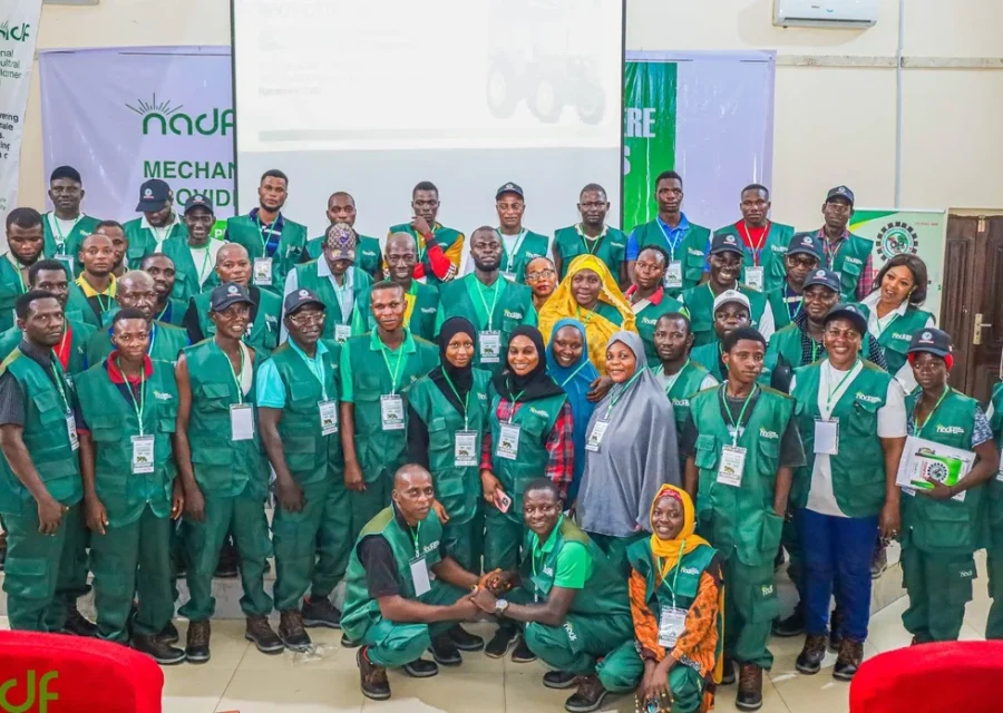 NADF Launches Agricultural Mechanization Training for 4,000 Nigerians to Boost Food Security and Modern Farming